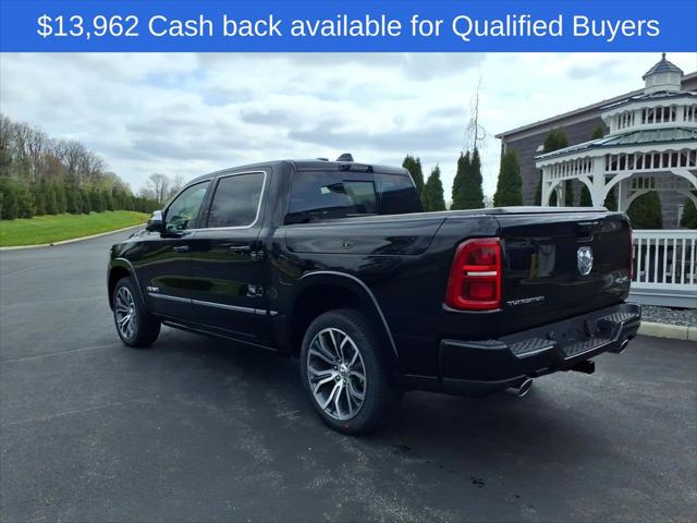 2026 Ram 1500 Tungsten Crew Cab 4x4 57 Box