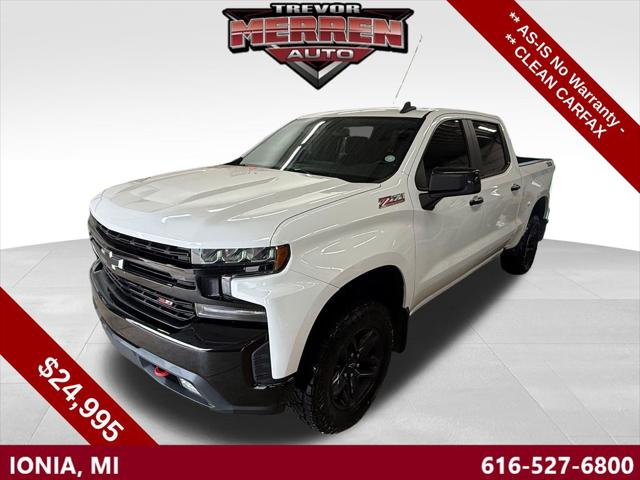 2019 Chevrolet Silverado 1500 LT Trail Boss for sale in Ionia, MI