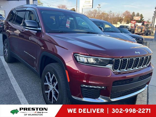 2023 Jeep Grand Cherokee L Limited 4x4