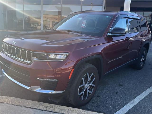 2023 Jeep Grand Cherokee L Limited 4x4