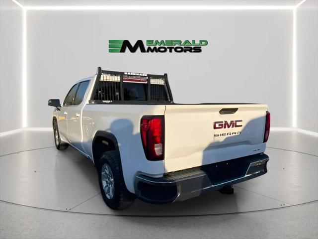 2021 GMC Sierra 1500 SLE