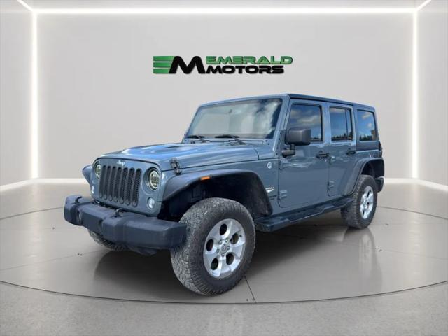 2014 Jeep Wrangler Unlimited Sahara for sale in Blaine, WA
