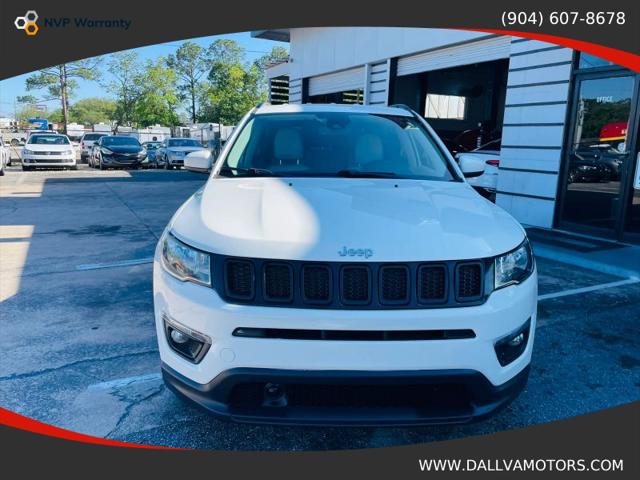 2020 Jeep Compass Latitude FWD