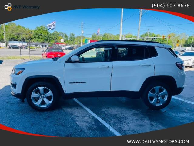 2020 Jeep Compass Latitude FWD