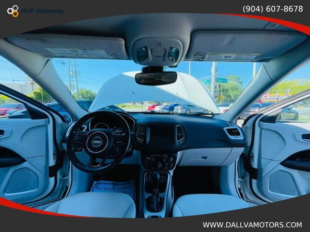 2020 Jeep Compass Latitude FWD