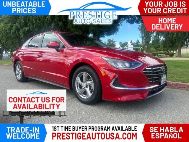 2021 Hyundai Sonata SE for sale in Bakersfield, CA