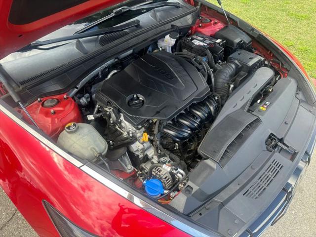 2021 Hyundai Sonata SE