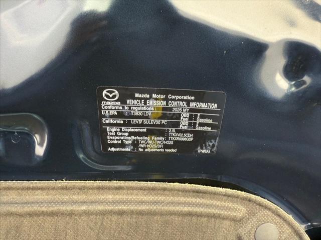 2026 Mazda Mazda3 2.5 S Preferred