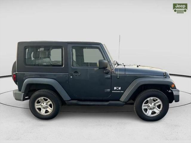 2008 Jeep Wrangler X