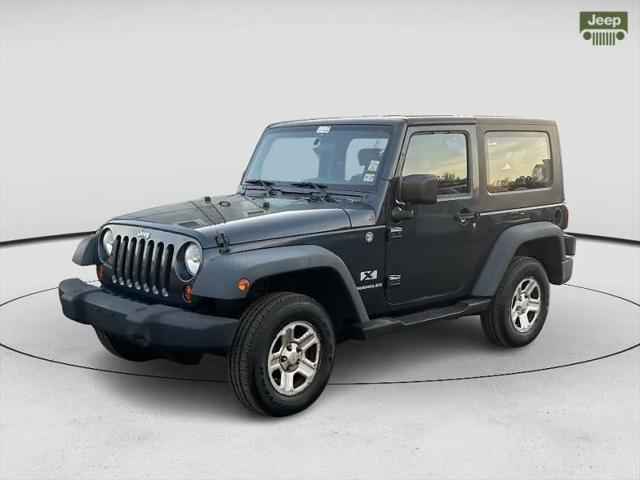 2008 Jeep Wrangler X
