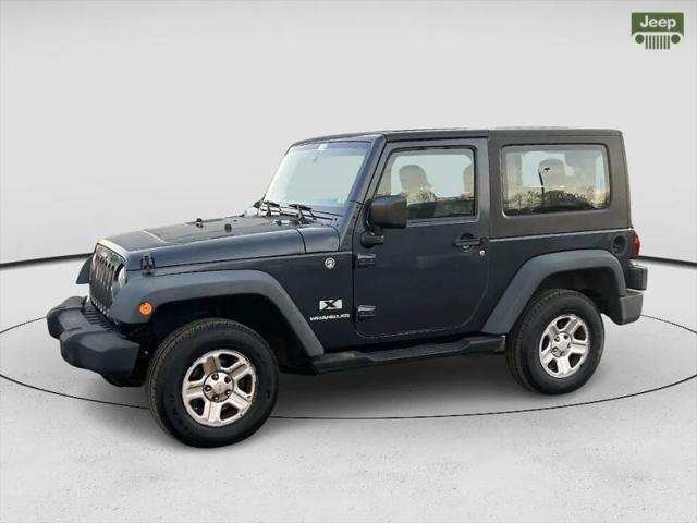 2008 Jeep Wrangler X