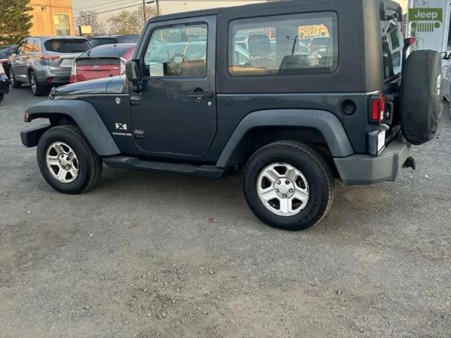 2008 Jeep Wrangler X