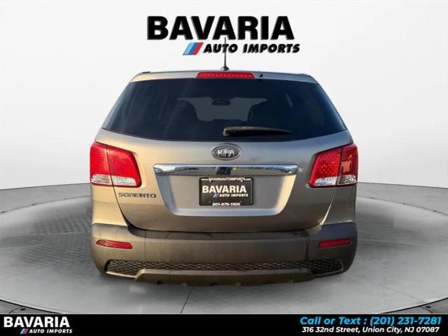 2012 Kia Sorento LX