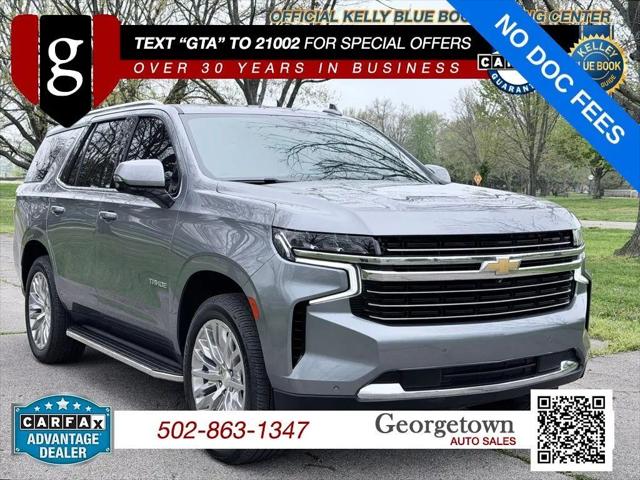 2022 Chevrolet Tahoe 4WD LT for sale in Georgetown, KY