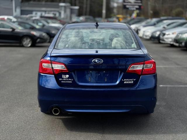 2016 Subaru Legacy 2.5i Limited