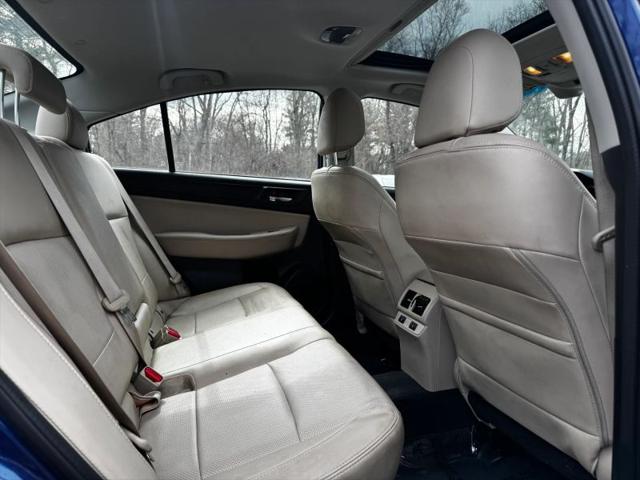 2016 Subaru Legacy 2.5i Limited