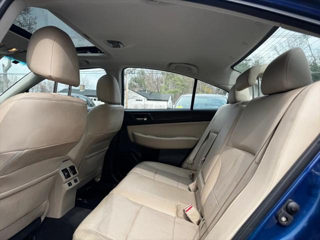 2016 Subaru Legacy 2.5i Limited