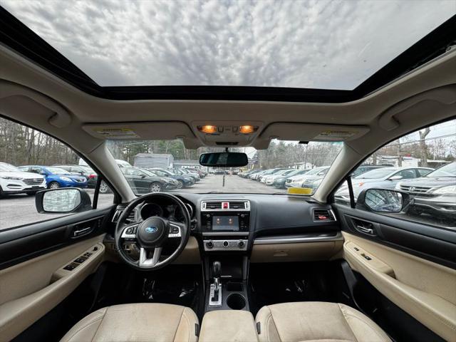 2016 Subaru Legacy 2.5i Limited