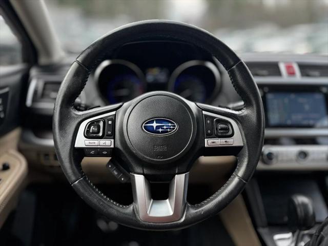 2016 Subaru Legacy 2.5i Limited