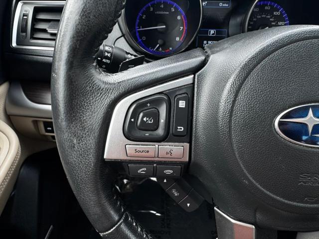 2016 Subaru Legacy 2.5i Limited