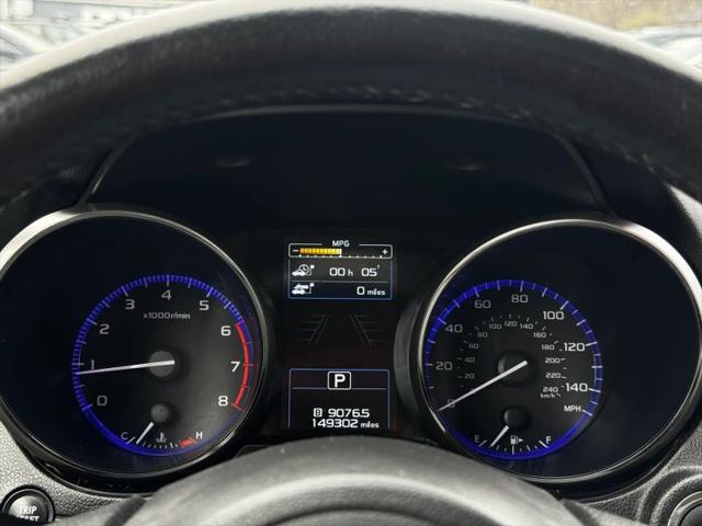 2016 Subaru Legacy 2.5i Limited