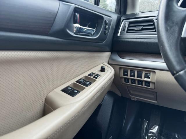 2016 Subaru Legacy 2.5i Limited