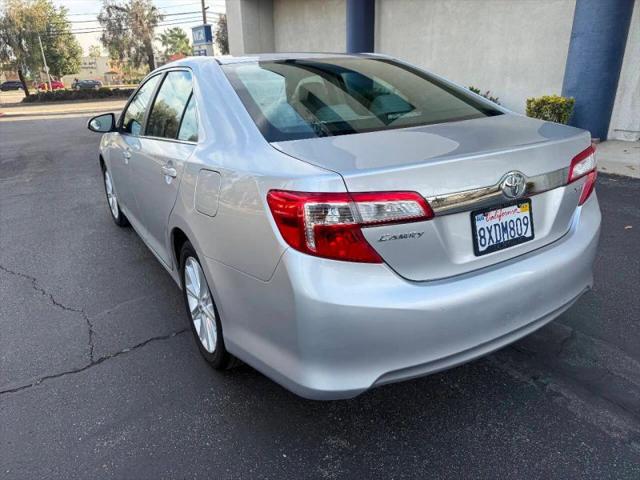 2013 Toyota Camry XLE