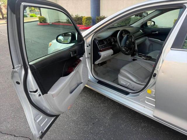 2013 Toyota Camry XLE