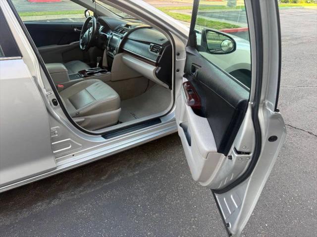 2013 Toyota Camry XLE