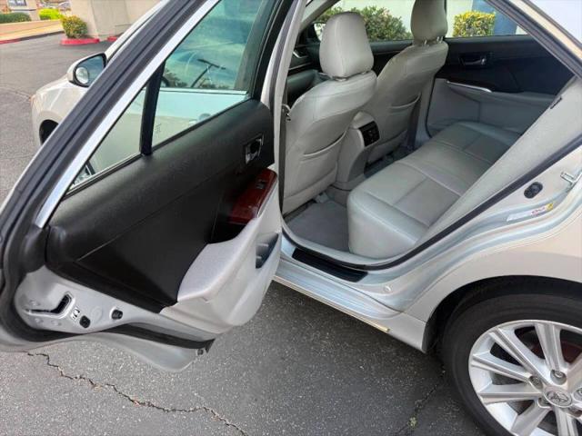 2013 Toyota Camry XLE