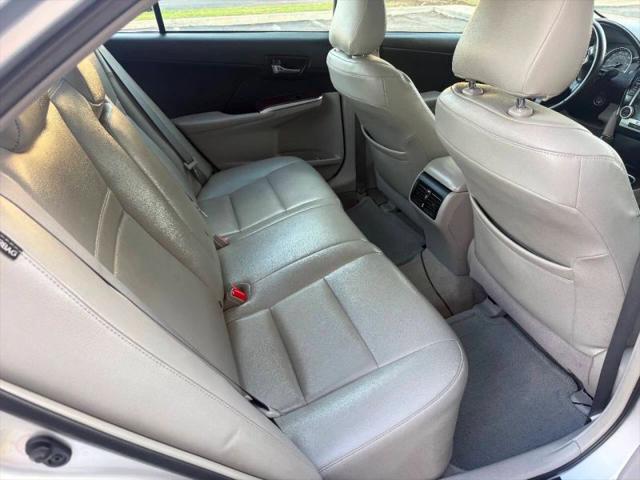 2013 Toyota Camry XLE