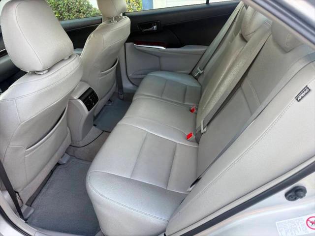 2013 Toyota Camry XLE