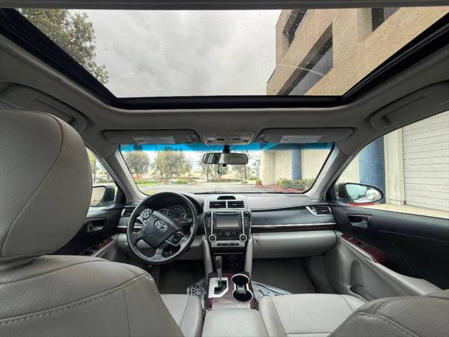 2013 Toyota Camry XLE