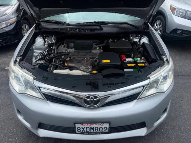 2013 Toyota Camry XLE