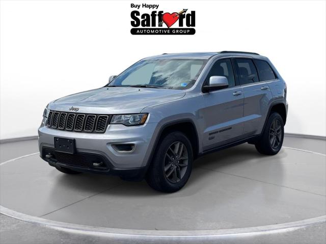 2017 Jeep Grand Cherokee 75th Anniversary Edition 4x4