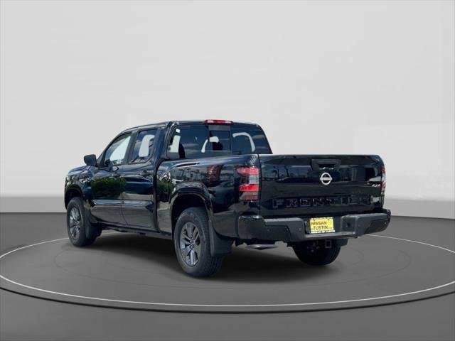 2026 Nissan Frontier Crew Cab Long Bed SV 4x4