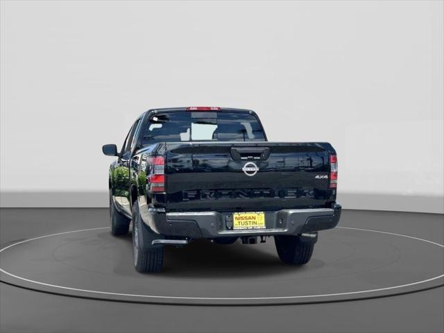 2026 Nissan Frontier Crew Cab Long Bed SV 4x4