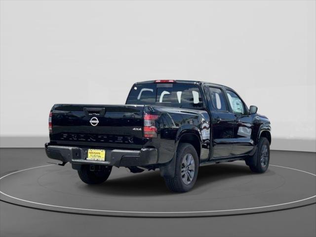 2026 Nissan Frontier Crew Cab Long Bed SV 4x4