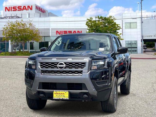 2026 Nissan Frontier Crew Cab Long Bed SV 4x4