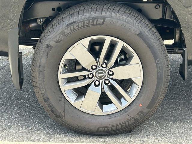 2026 Nissan Frontier Crew Cab Long Bed SV 4x4