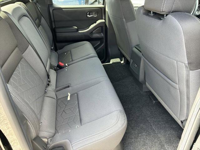 2026 Nissan Frontier Crew Cab Long Bed SV 4x4