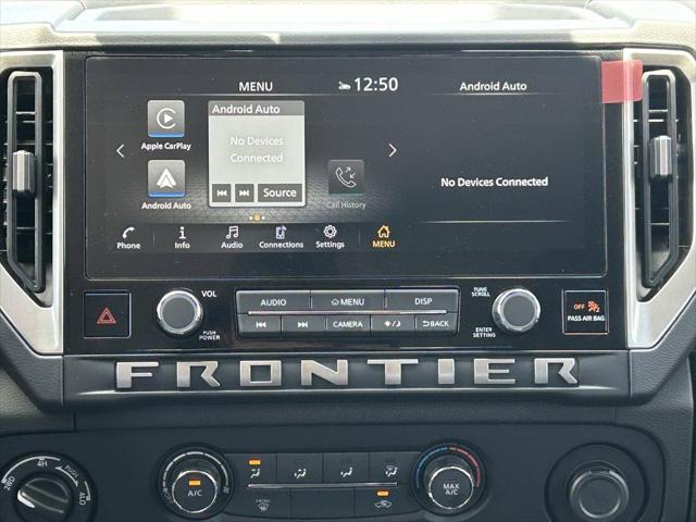 2026 Nissan Frontier Crew Cab Long Bed SV 4x4