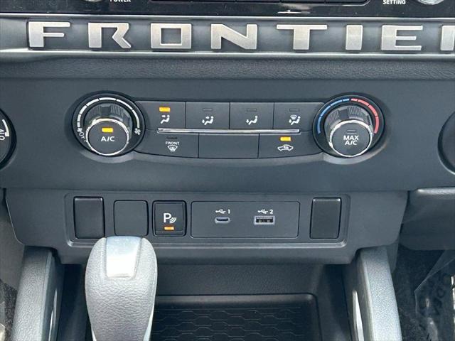 2026 Nissan Frontier Crew Cab Long Bed SV 4x4