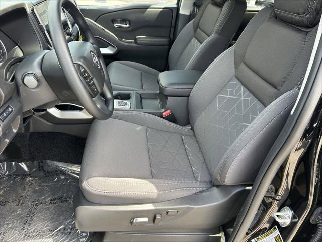 2026 Nissan Frontier Crew Cab Long Bed SV 4x4