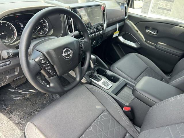 2026 Nissan Frontier Crew Cab Long Bed SV 4x4