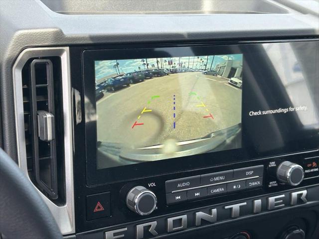 2026 Nissan Frontier Crew Cab Long Bed SV 4x4