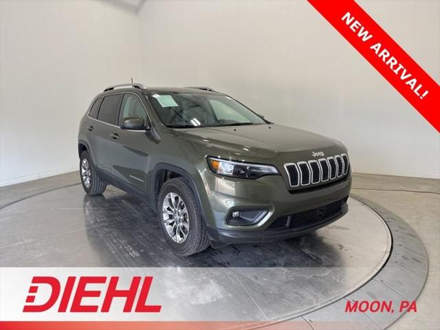 2021 Jeep Cherokee Latitude Lux 4x4