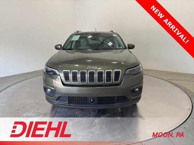 2021 Jeep Cherokee Latitude Lux 4x4