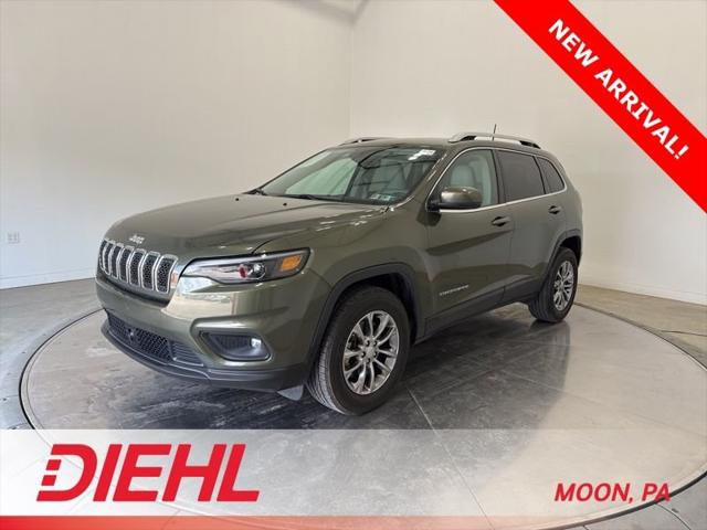 2021 Jeep Cherokee Latitude Lux 4x4