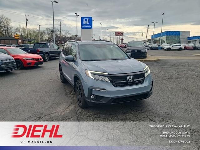 2022 Honda Pilot AWD Black Edition